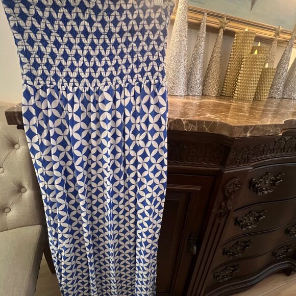 Gap Smocked Strapless Maxi Dress - Picture 5 of 5